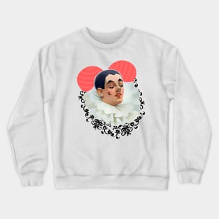 Sad clown teenager Crewneck Sweatshirt